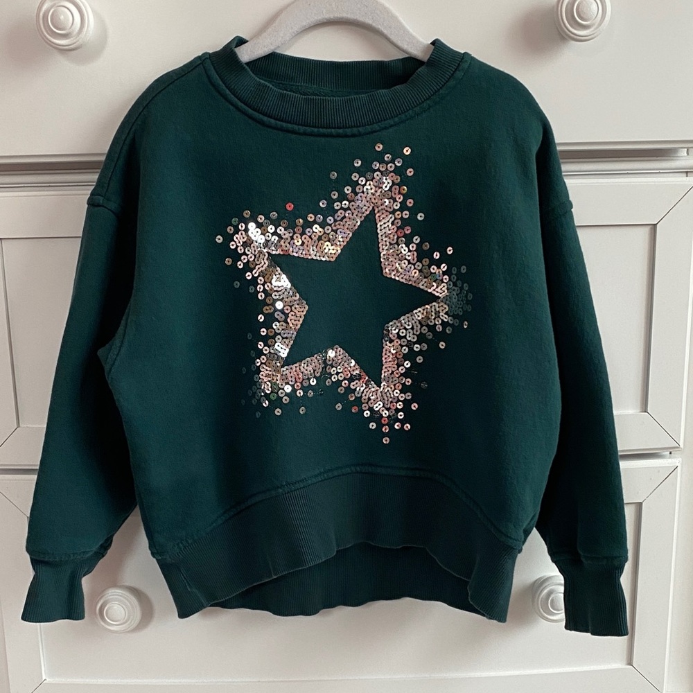 Old Navy Sequin Sweatshirt